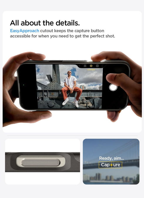 Spigen iPhone 16 PRO Case Thin Fit MagFit